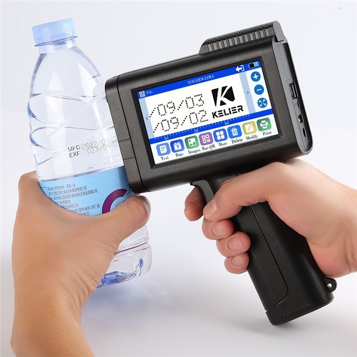 Plastic Bottle Date Printer